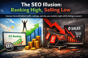 The SEO Illusion Why Rankings Don’t Always Mean Sales