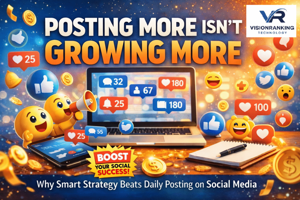 Why Posting Daily Isn’t a Social Media Strategy