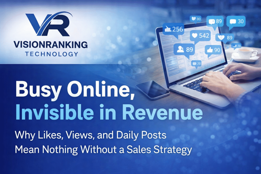 Why Your Social Media Looks Busy but Brings No Sales