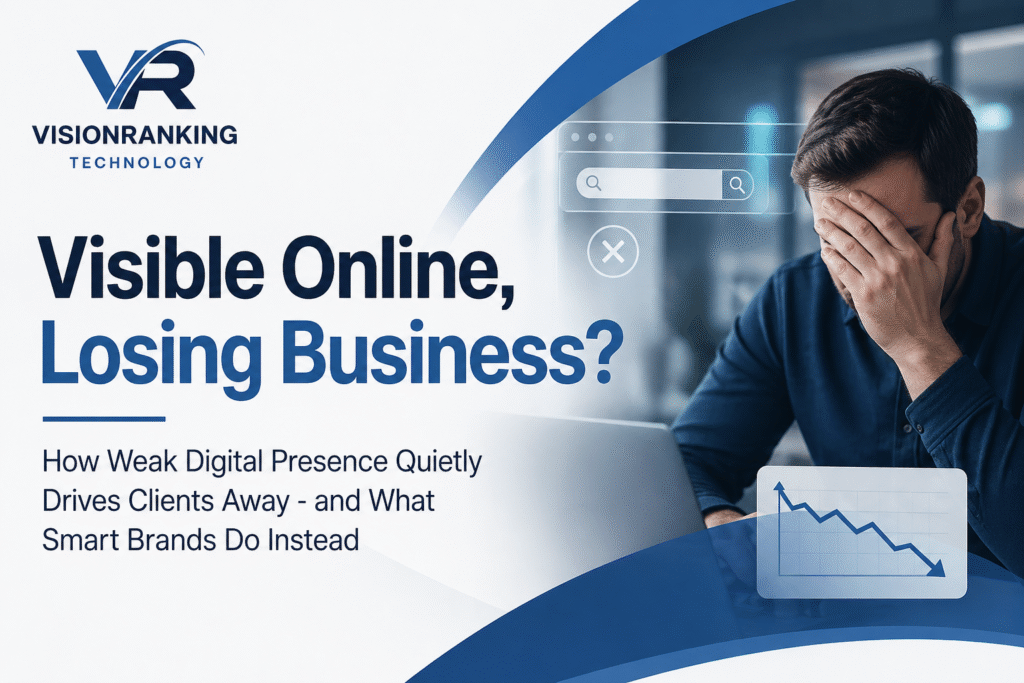 Your Online Presence Could Be Losing Clients - Here’s How to Fix It