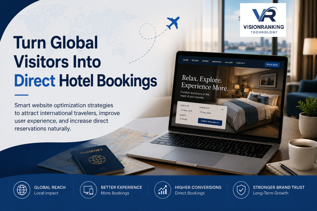 How to Optimize Your Hotel Website for International Travelers