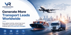 How to generate leads for transport services using SEO globally