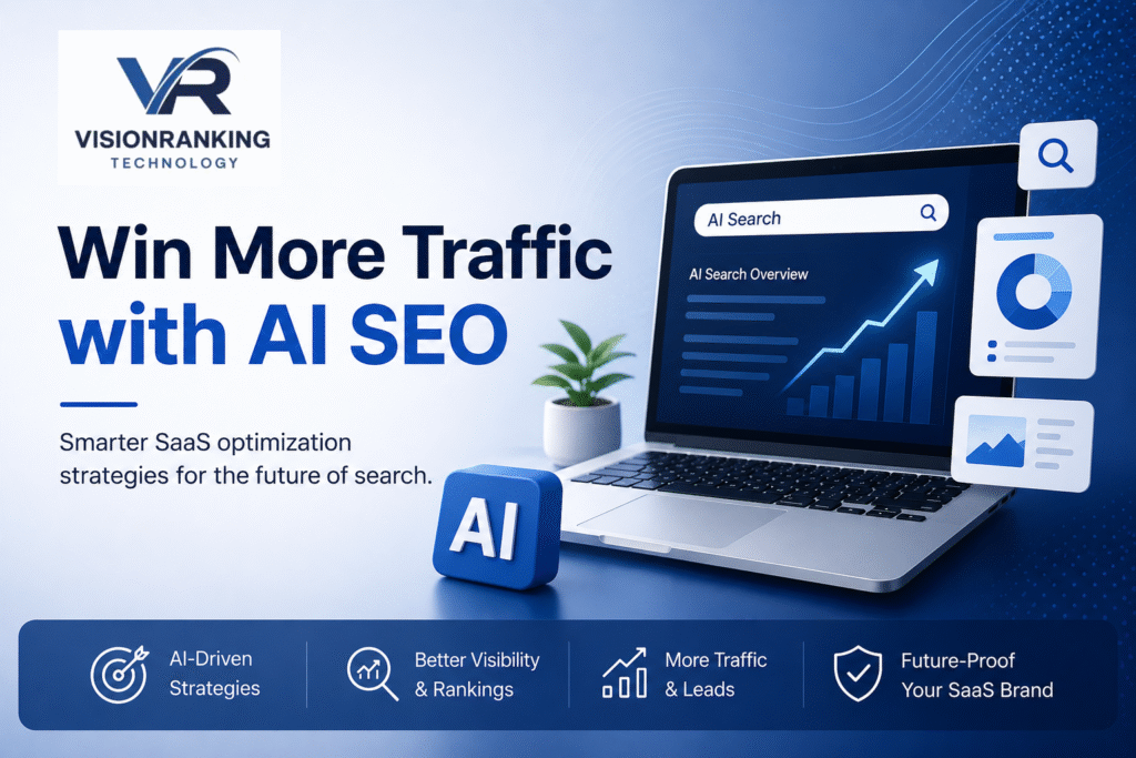 How to optimize a SaaS website for AI-driven search engines