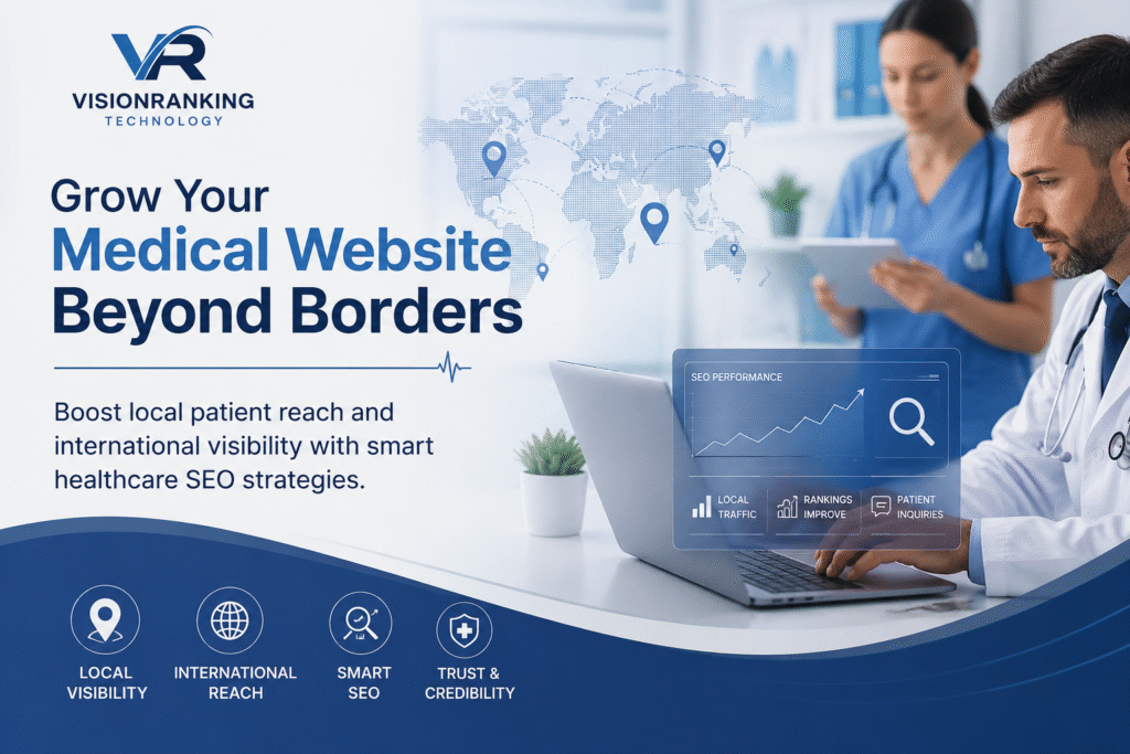 How to optimize medical websites for local and international SEO