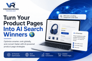 How to optimize product pages for AI search results globally