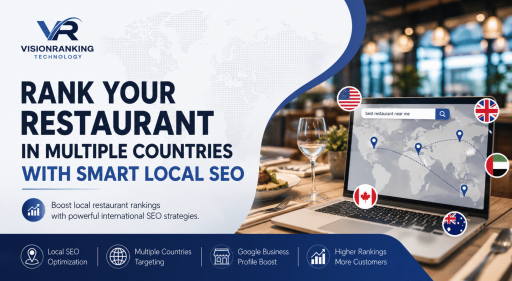 How to rank best restaurant near me” in multiple countries