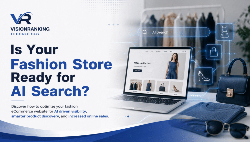 How to optimize fashion eCommerce websites for AI search