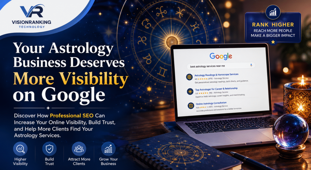 Hire Local SEO Experts for Your Astrology Business