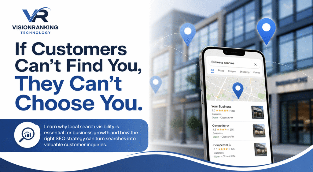 Is Your Business Invisible in Local Search Results