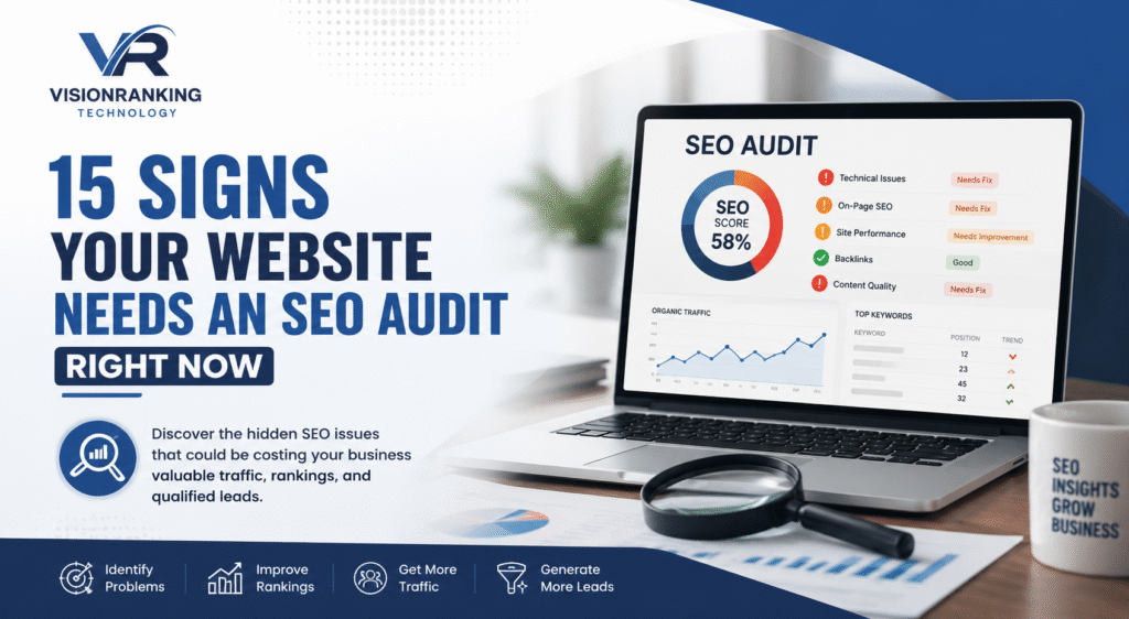 Is Your Website Showing These 15 Signs That You Need an SEO Audit Right Now