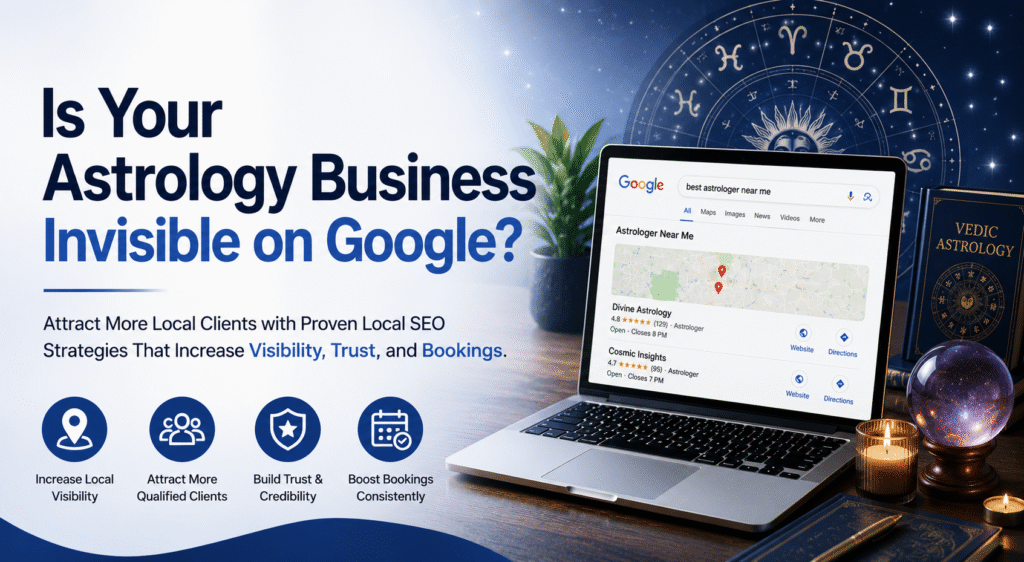 Local SEO for Astrology Business Get More Clients from Google