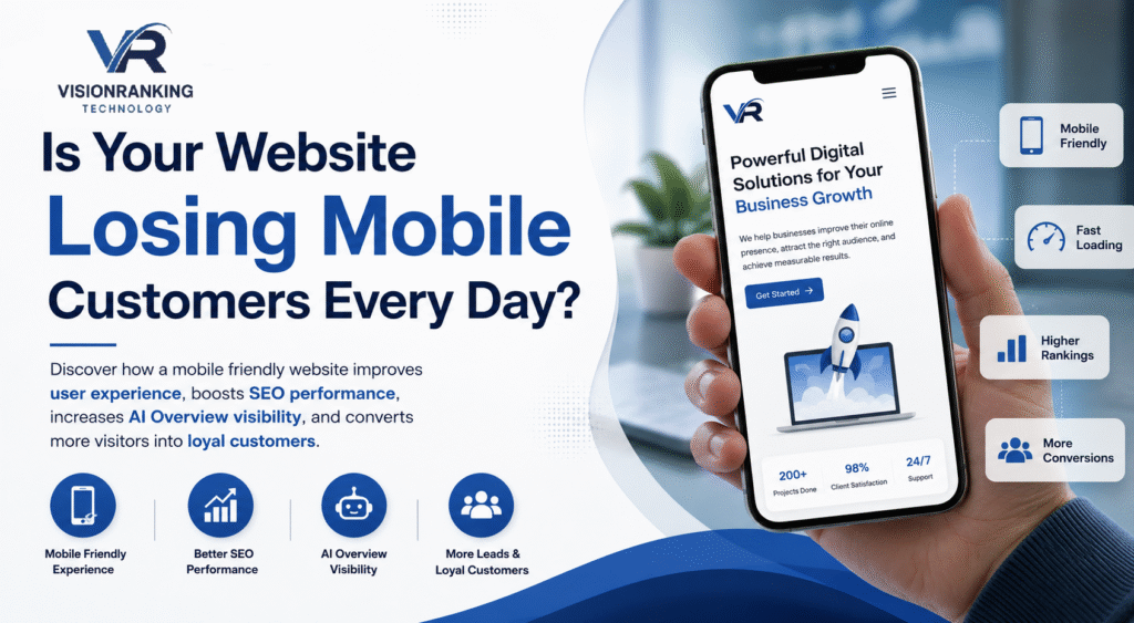 Why Every Business Needs a Mobile-Friendly Website in 2026