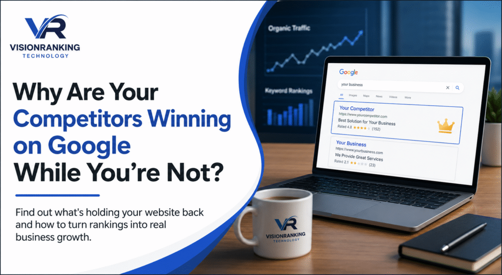 Why Your Competitors Rank Higher Than You