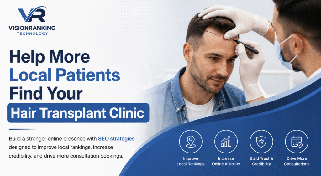 Best Local SEO Strategies for Hair Transplant Clinics