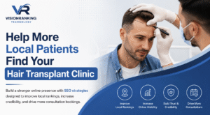 Best Local SEO Strategies for Hair Transplant Clinics