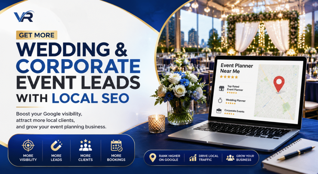 Get More Wedding & Corporate Event Leads with Local SEO
