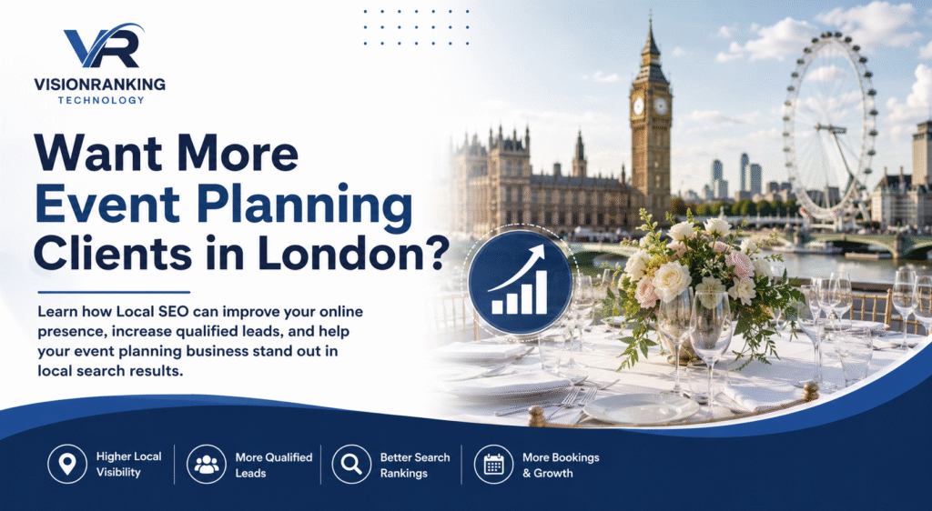 Grow Your Event Planning Business with Local SEO in London