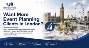 Grow Your Event Planning Business with Local SEO in London