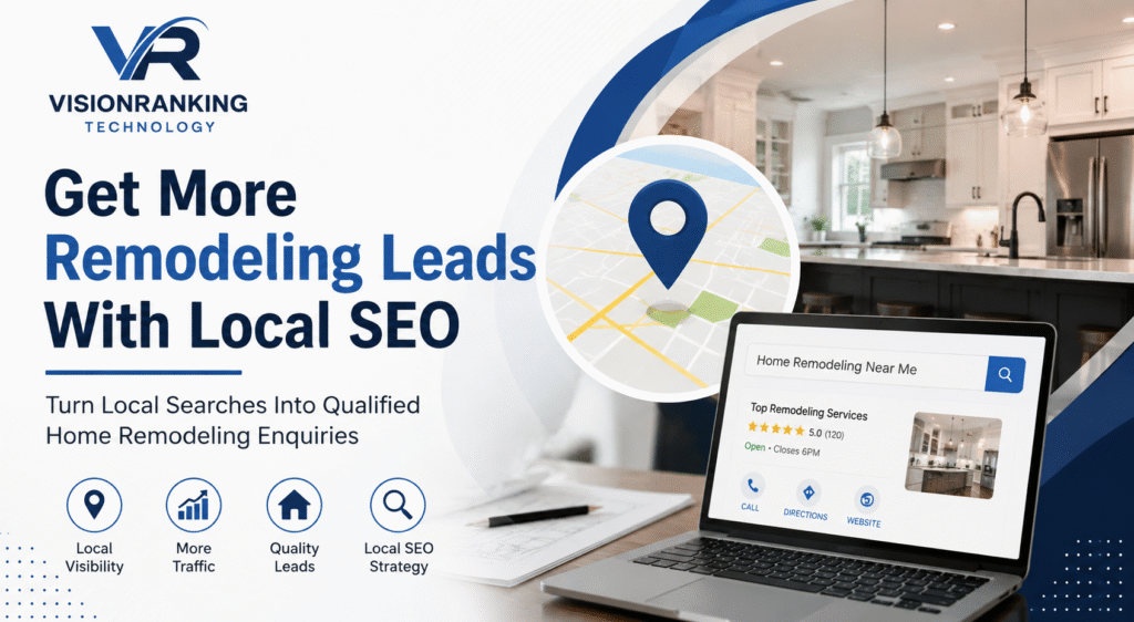 How Can Home Remodeling Companies Get More Leads With Local SEO