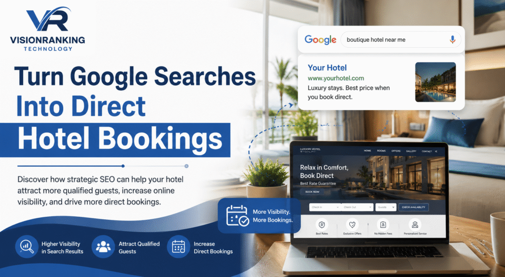 How Can Hotels Get More Direct Bookings With SEO