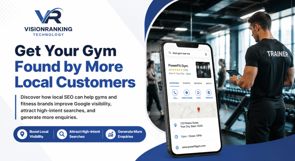 How Can Local SEO Help Gyms and Fitness Brands Attract More Customers