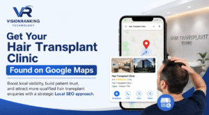 How Hair Transplant Clinics Can Rank Higher on Google Maps