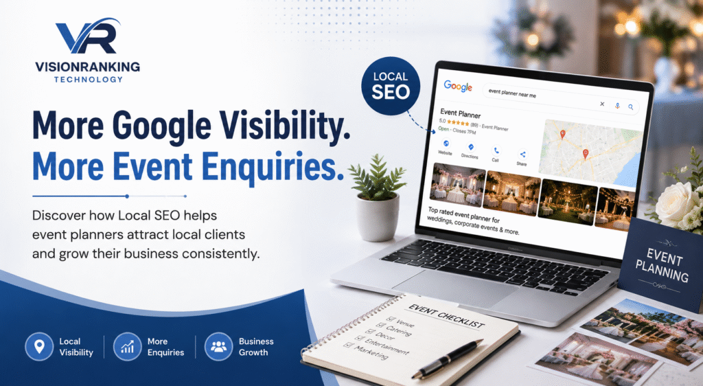 How Local SEO Helps Event Planners Generate More Leads