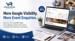 How Local SEO Helps Event Planners Generate More Leads