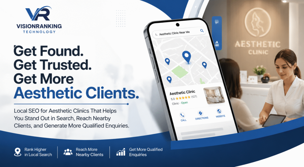 Local SEO for Aesthetic Clinics That Attracts More Clients