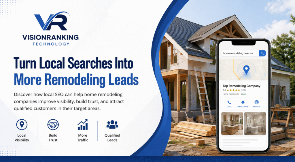 Local SEO for Home Remodeling Companies How to Get More Local Leads