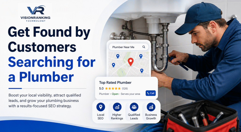 Local SEO for Plumbing Businesses That Drives More Customers