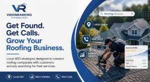 Local SEO for Roofing Companies Generate More Leads