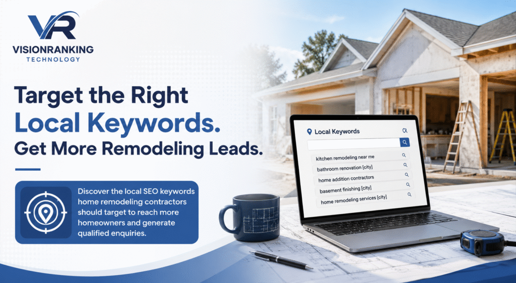 What Local Keywords Should Home Remodeling Contractors Target