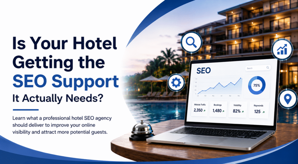 Hotel SEO Services What Should Hotels Expect From an SEO Agency