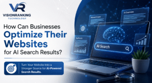 How Can Businesses Optimize Their Websites for AI Search Results