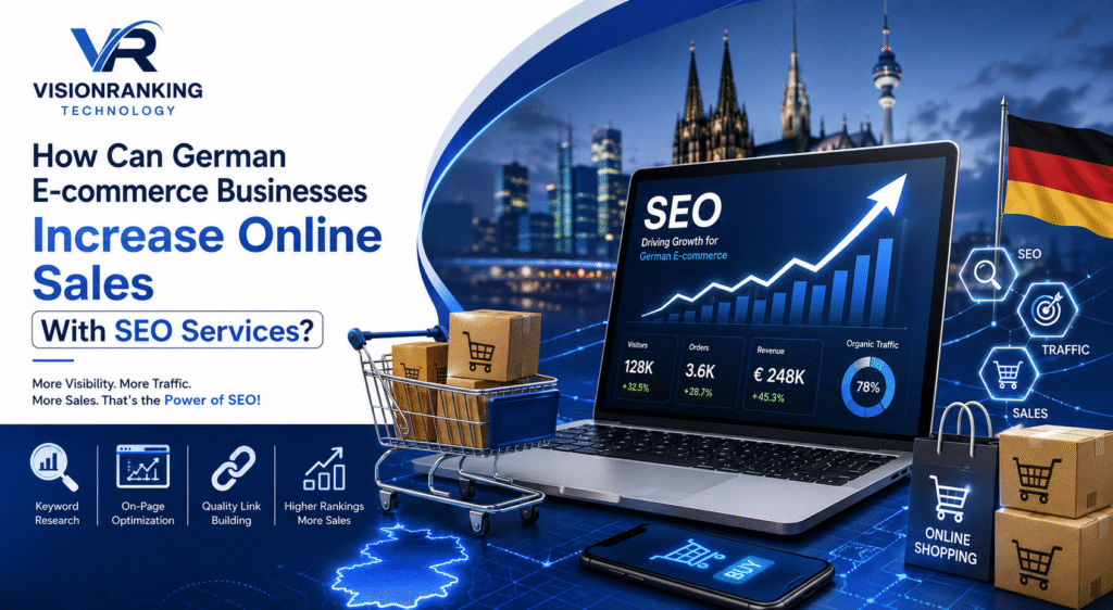 How Can German E-commerce Businesses Increase Online Sales With SEO Services