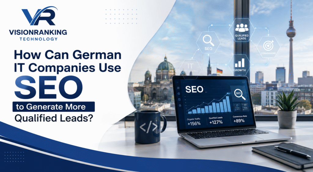 How Can German IT Companies Use SEO to Generate More Qualified Leads