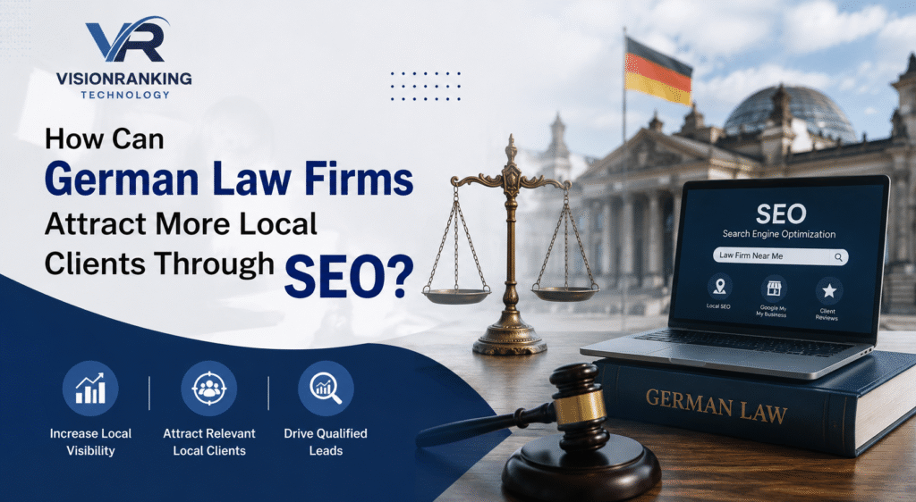 How Can German Law Firms Attract More Local Clients Through SEO?
