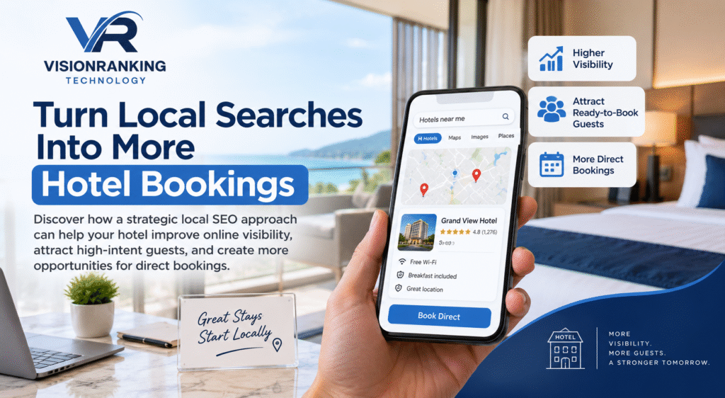 How Can Hotel Businesses Increase Bookings With Local SEO