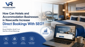 How Can Hotels and Accommodation Businesses in Newcastle Increase Direct Bookings With SEO