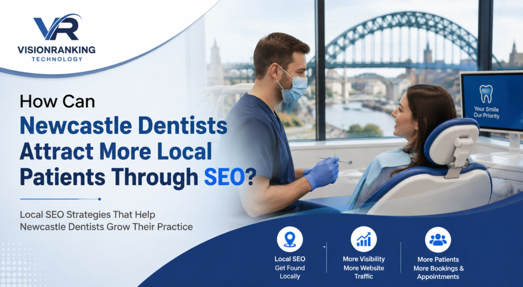 How Can Newcastle Dentists Attract More Local Patients Through SEO