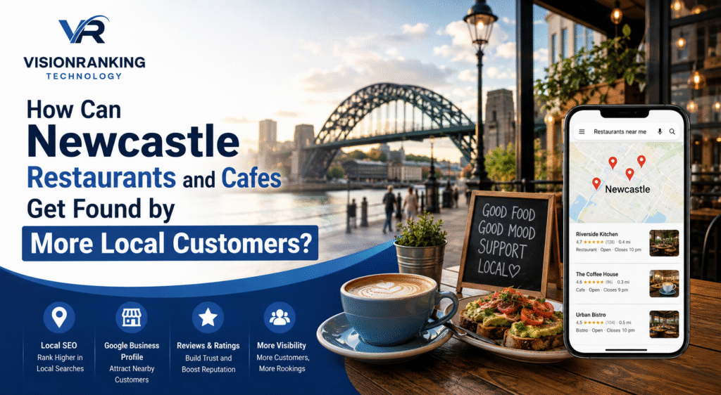 How Can Newcastle Restaurants and Cafes Get Found by More Local Customers