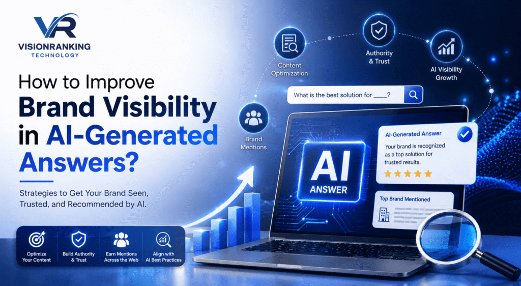 How to Improve Brand Visibility in AI-Generated Answers