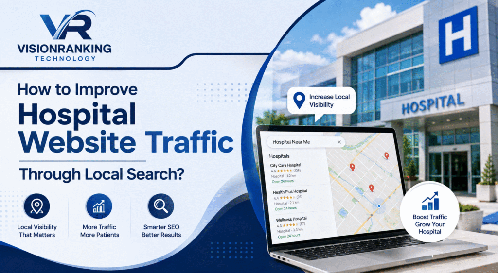 How to Improve Hospital Website Traffic Through Local Search