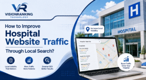 How to Improve Hospital Website Traffic Through Local Search