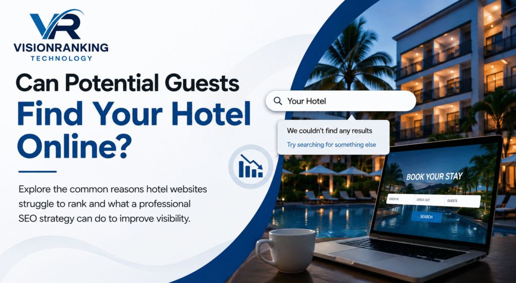 Why Is My Hotel Website Not Ranking on Google