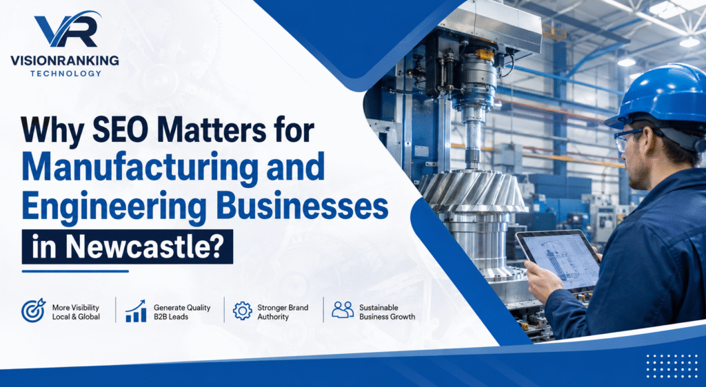 Why SEO Matters for Manufacturing and Engineering Businesses in Newcastle