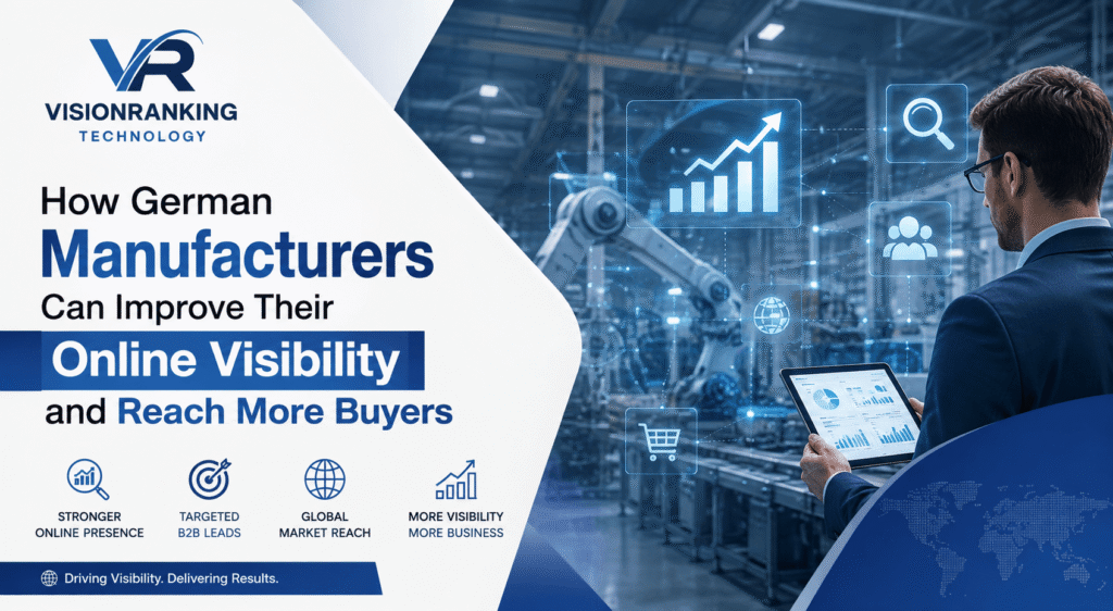 How German Manufacturers Can Improve Their Online Visibility and Reach More Buyers (1)