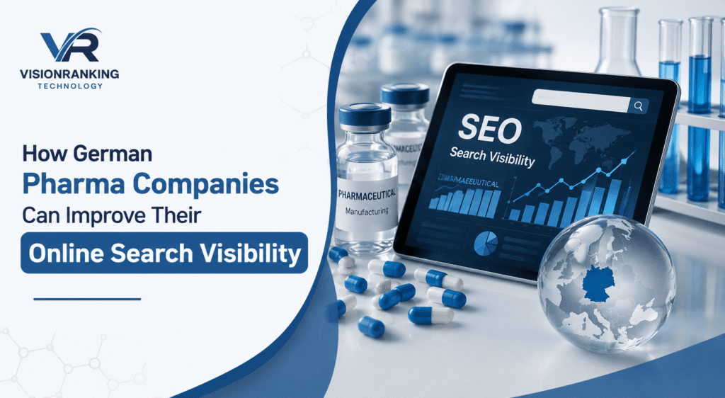 How German Pharma Companies Can Improve Their Online Search Visibility