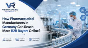 How Pharmaceutical Manufacturers in Germany Can Reach More B2B Buyers Online?